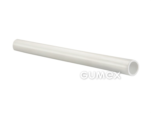 Hadice na vodu M1.10, 21/26mm, 70°ShA, PVC, -5°C/+60°C, bílá